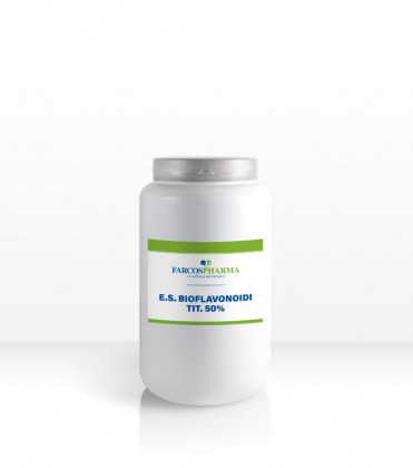E.S. BIOFLAVONOIDI tit. 50%