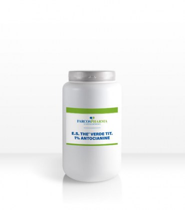 E.S. THE\' VERDE tit. 1% antocianine