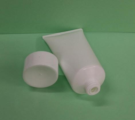 TUBO PLASTICA BIANCO cc. 100