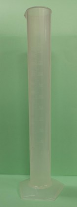 CILINDRI GRADUATI  PLASTICA cc 1000